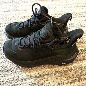 Hoka Women’s Kaha 2 Low GTX Leather Synthetic Trainers